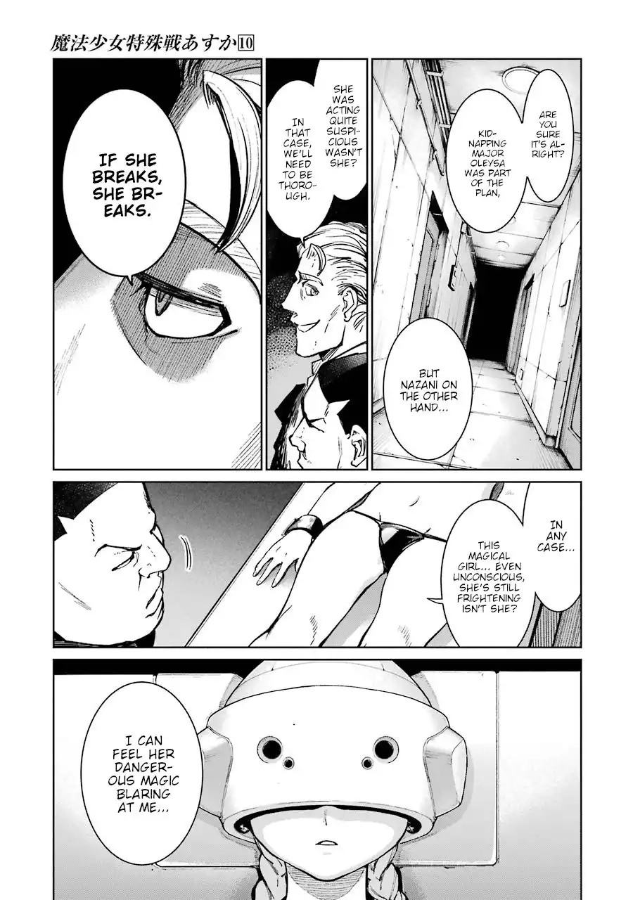 Mahou Shoujo Tokushuusen Asuka Chapter 39 9